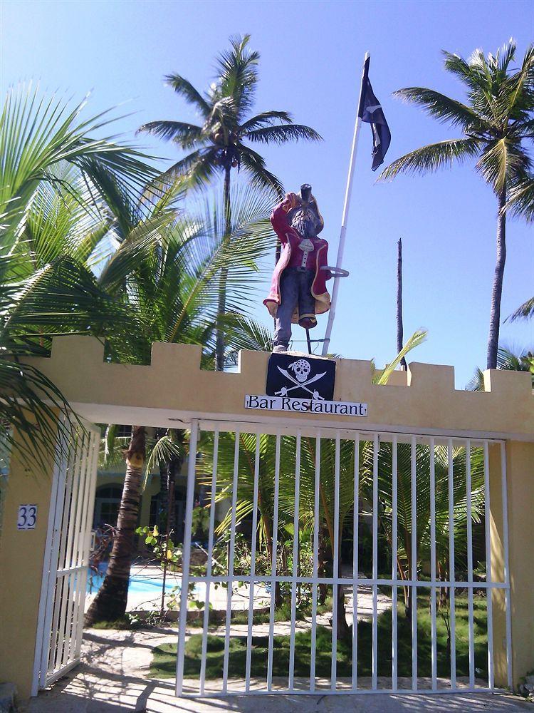 Hotel El Viejo Pirata Boca de Yuma Zewnętrze zdjęcie