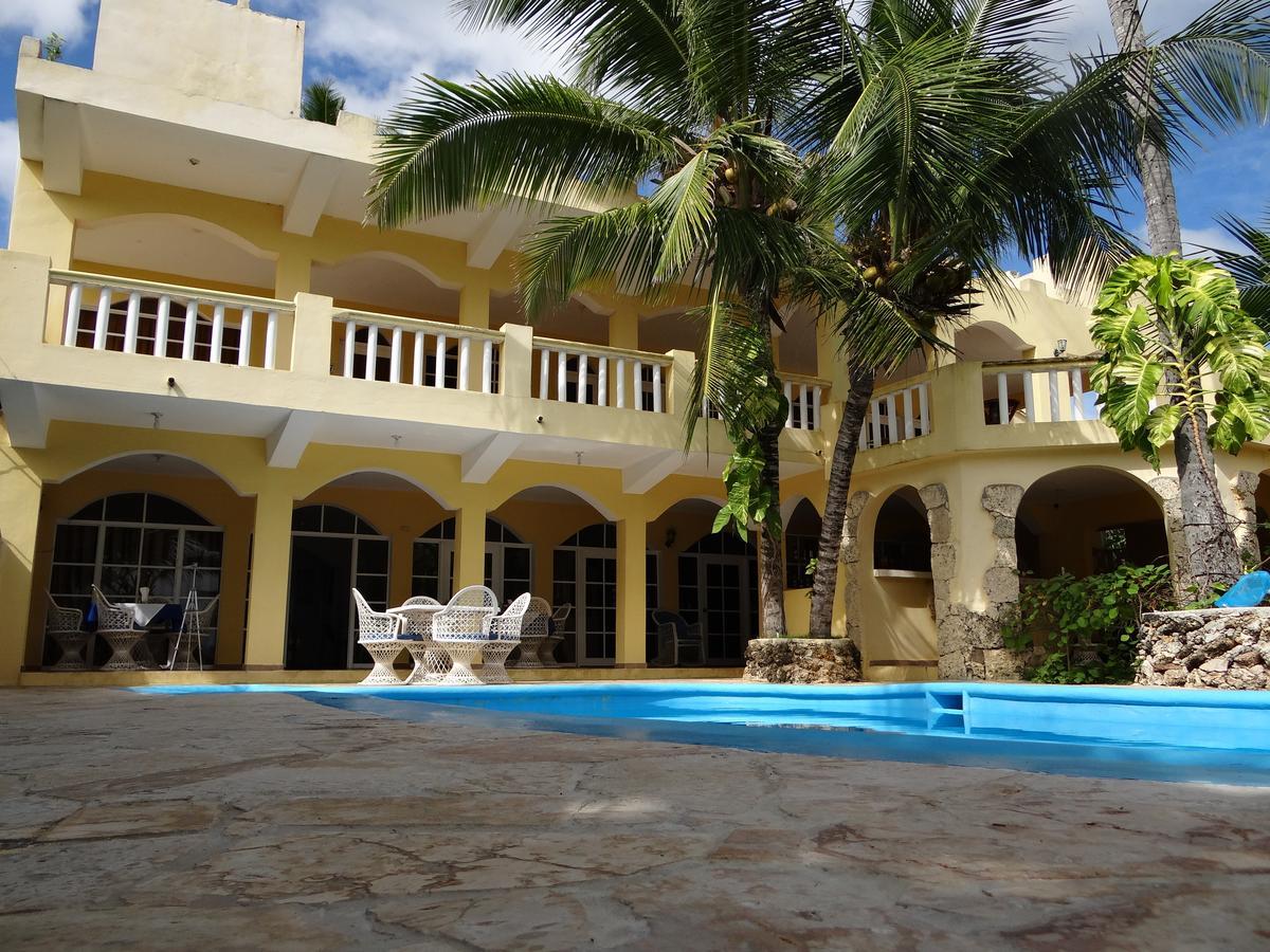 Hotel El Viejo Pirata Boca de Yuma Zewnętrze zdjęcie