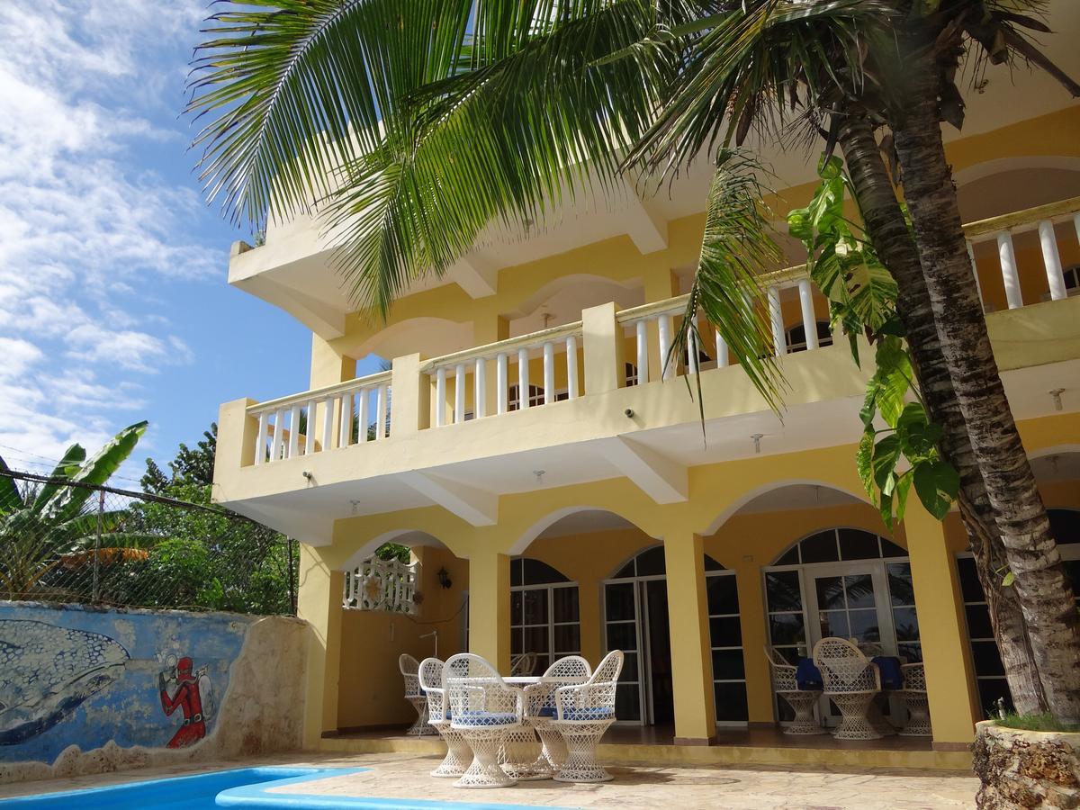 Hotel El Viejo Pirata Boca de Yuma Zewnętrze zdjęcie