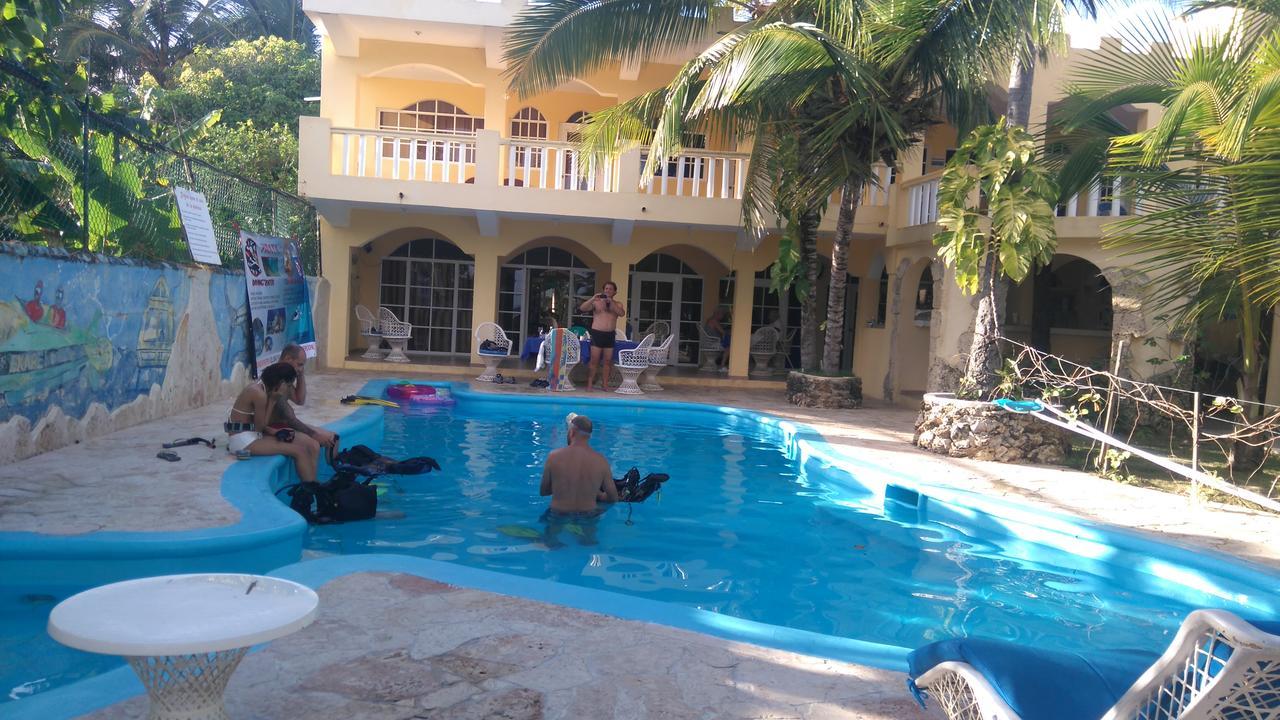 Hotel El Viejo Pirata Boca de Yuma Zewnętrze zdjęcie
