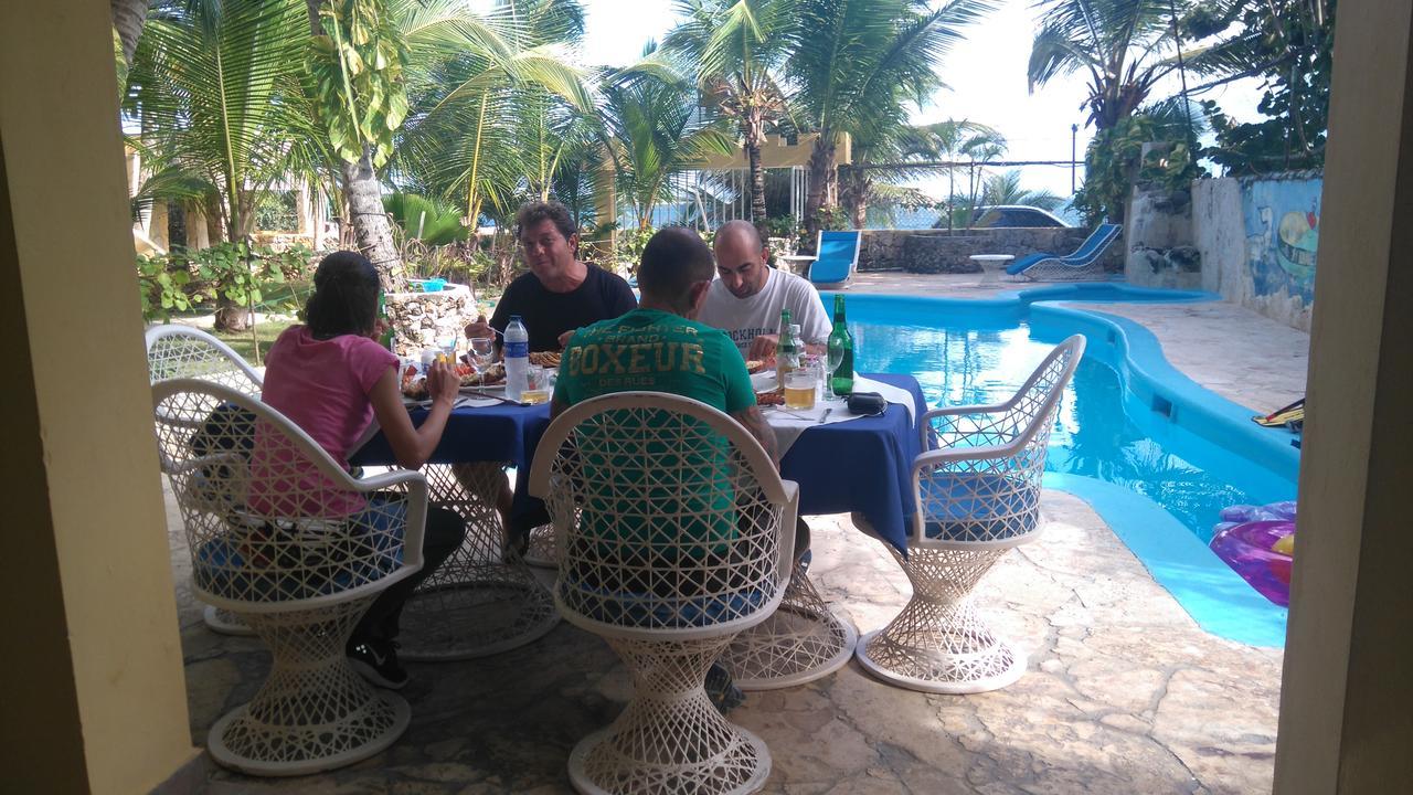 Hotel El Viejo Pirata Boca de Yuma Zewnętrze zdjęcie