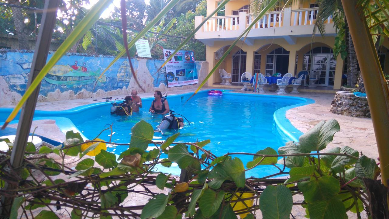 Hotel El Viejo Pirata Boca de Yuma Zewnętrze zdjęcie